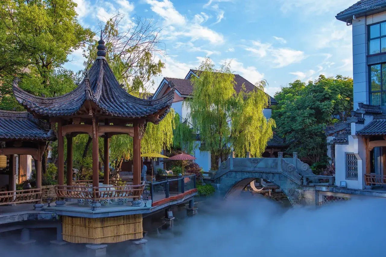 黄山昱见・徽缦园林度假酒店
