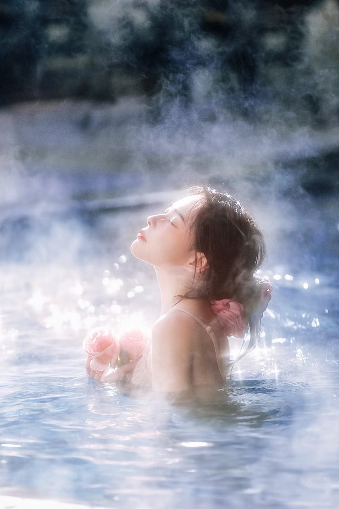 同样是泡温泉，碳酸温泉凭啥能出圈？这个冷知识，90%的人都不知道！