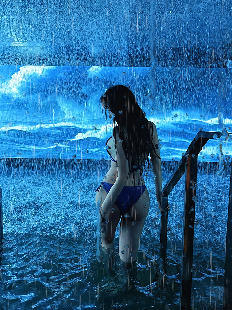 投资1个项目，撬动全年客流！暴风骤雨水疗，20+场馆验证的引流利器！