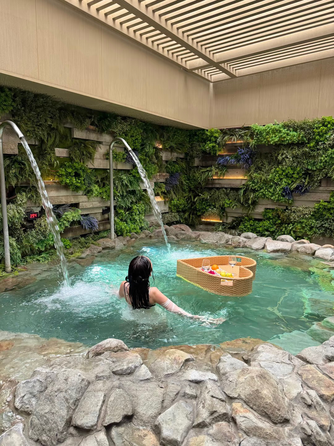 无需泉眼，随时随地，可享温泉自由！