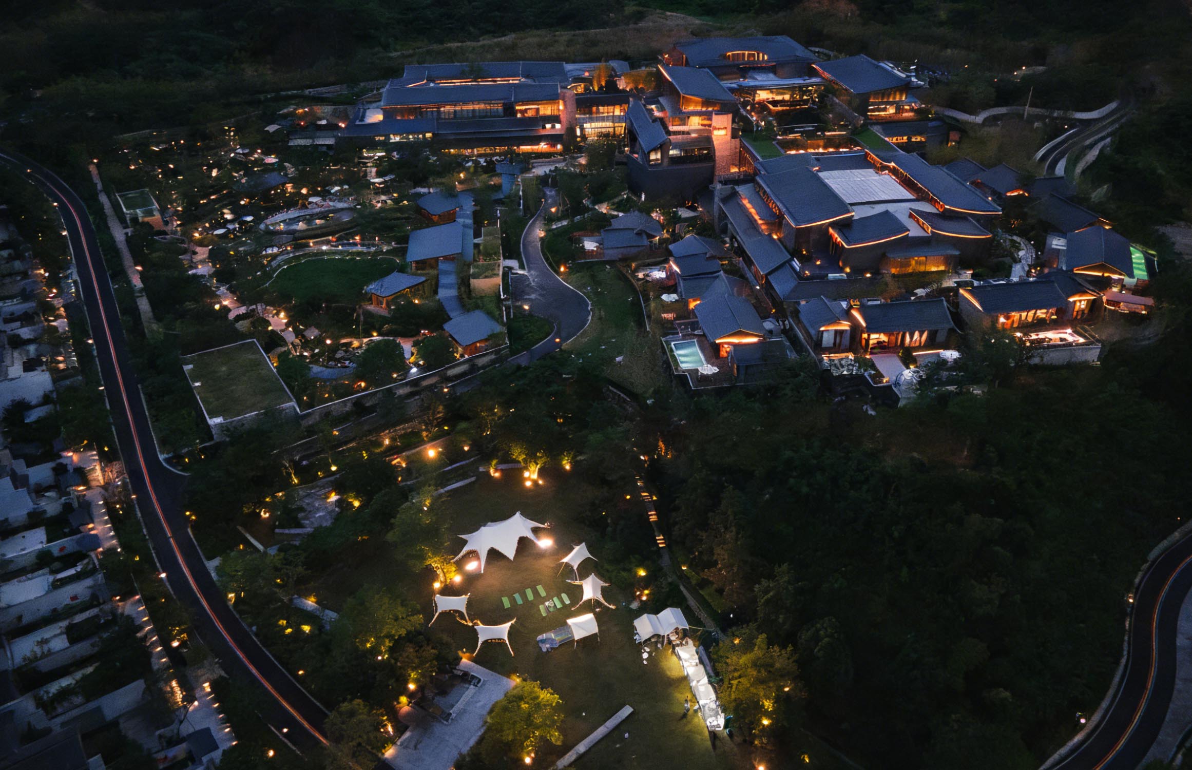 浙江乡根一叶温泉谷