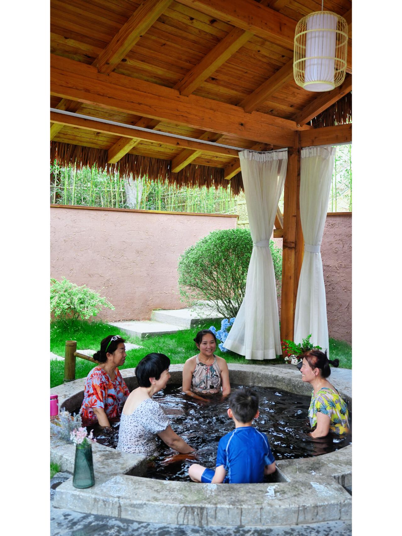 被酒店民宿 “问爆的温泉机”