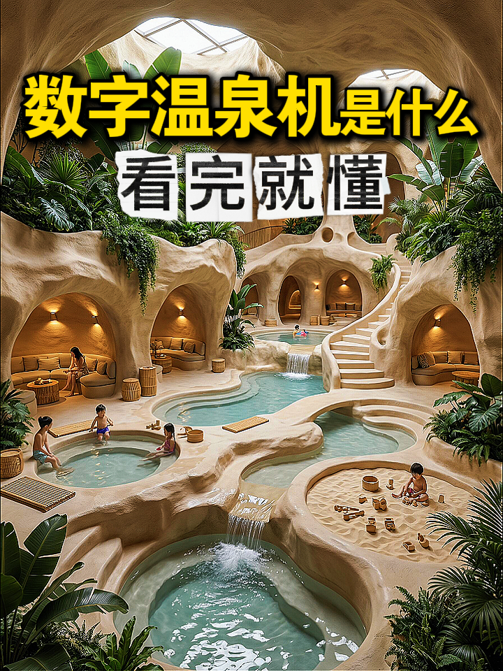 数字温泉机是什么？看完就懂！