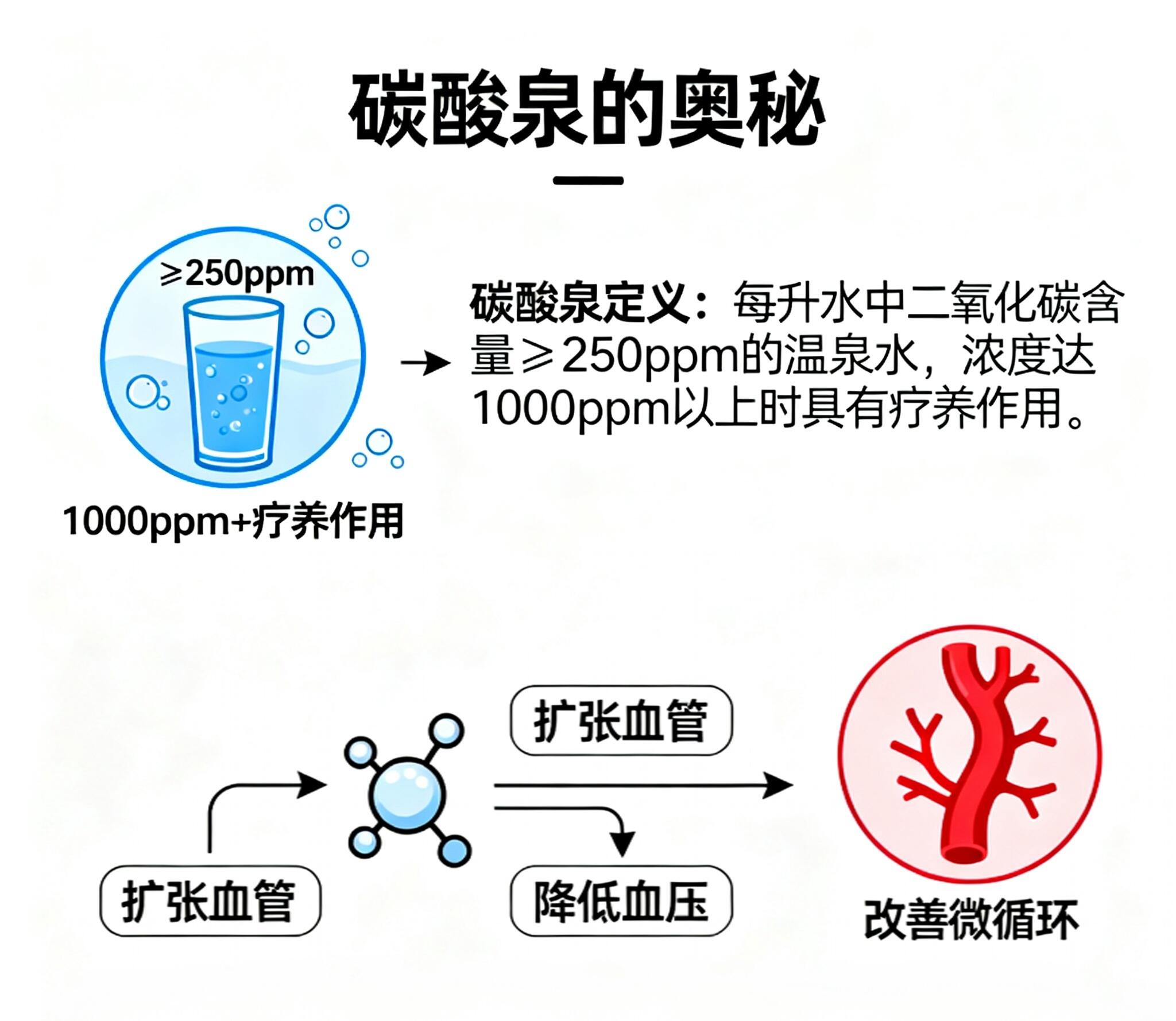 碳酸泉头疗，凭什么这么火？