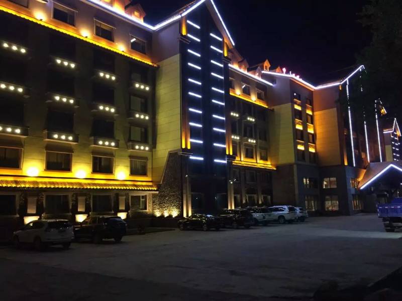 吉林王朝圣地温泉酒店