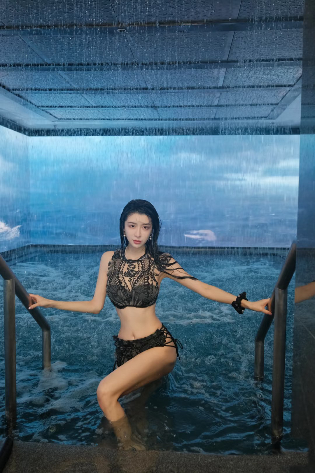 暴风骤雨水疗，成引流黑马，一周引爆千人打卡！