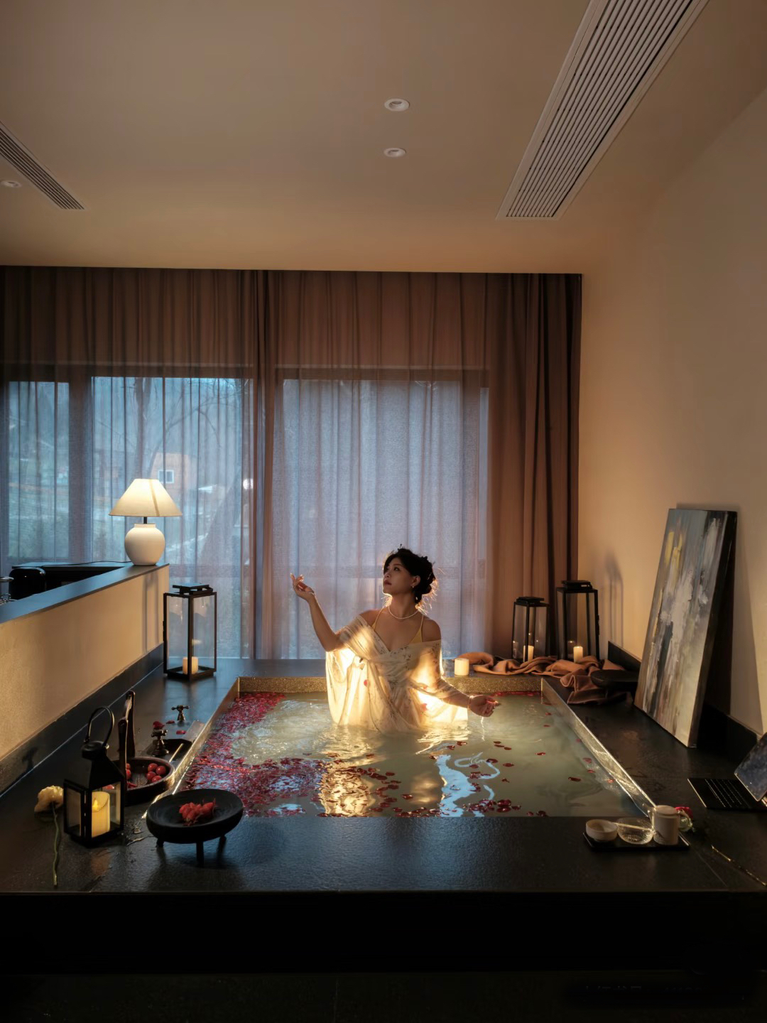 【单人温泉泡池建造指南｜干货版】