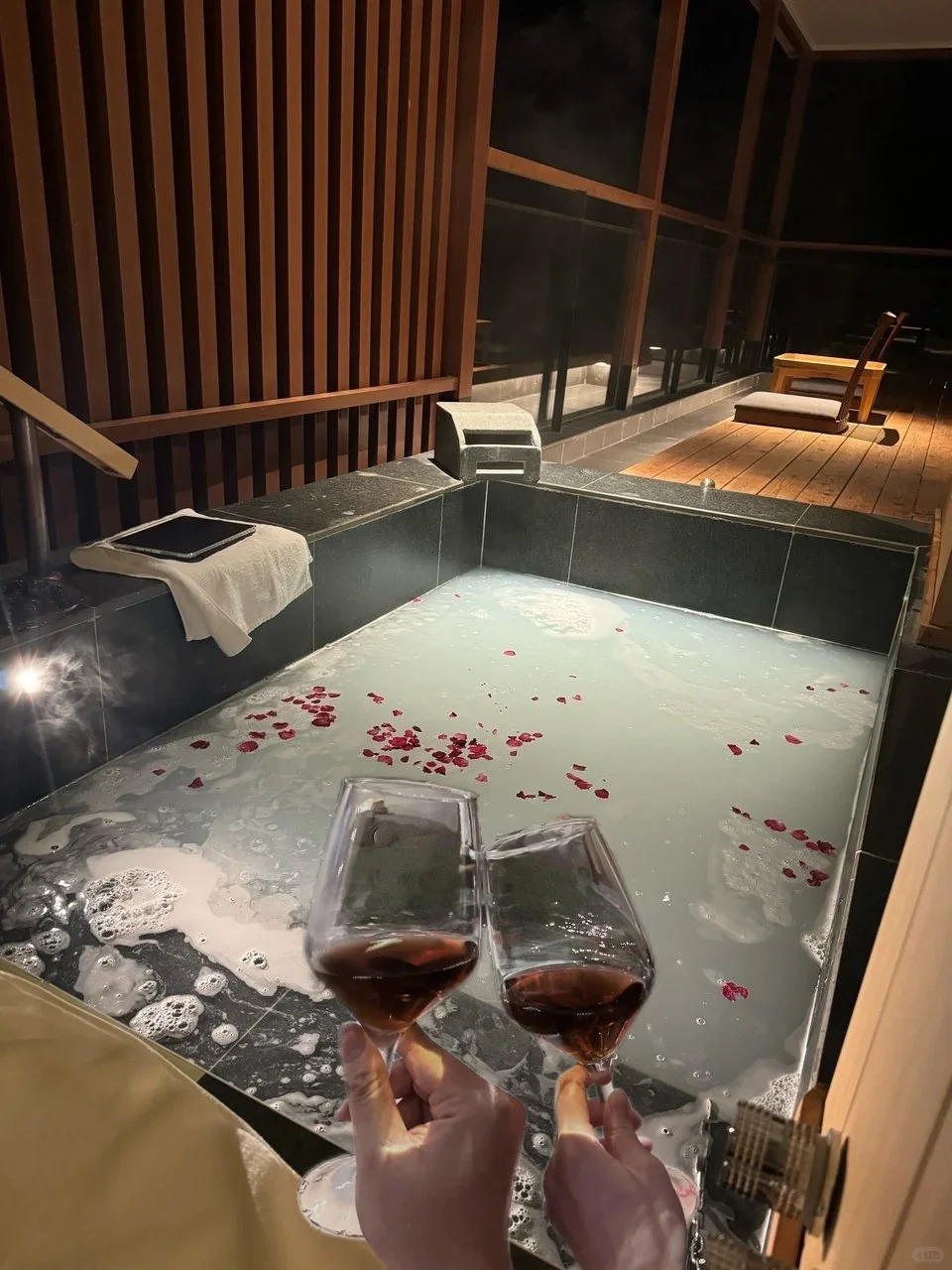 民宿＋温泉，城市微度假天花板！