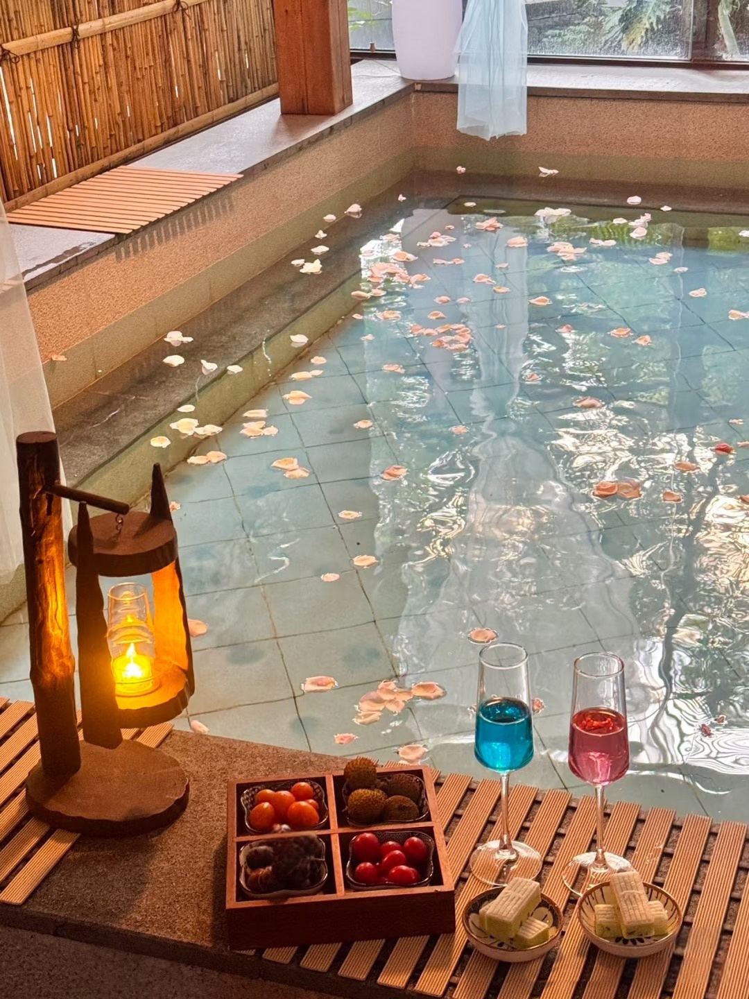 民宿如何打造私汤泡池！