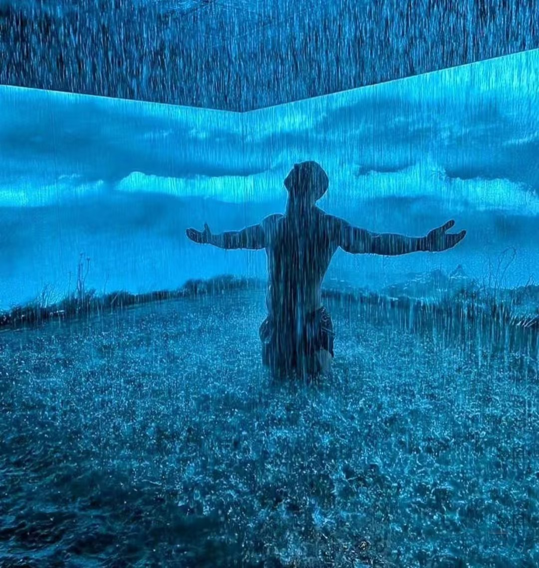 暴风骤雨水疗！“五感全开”沉浸式疗愈新体验！