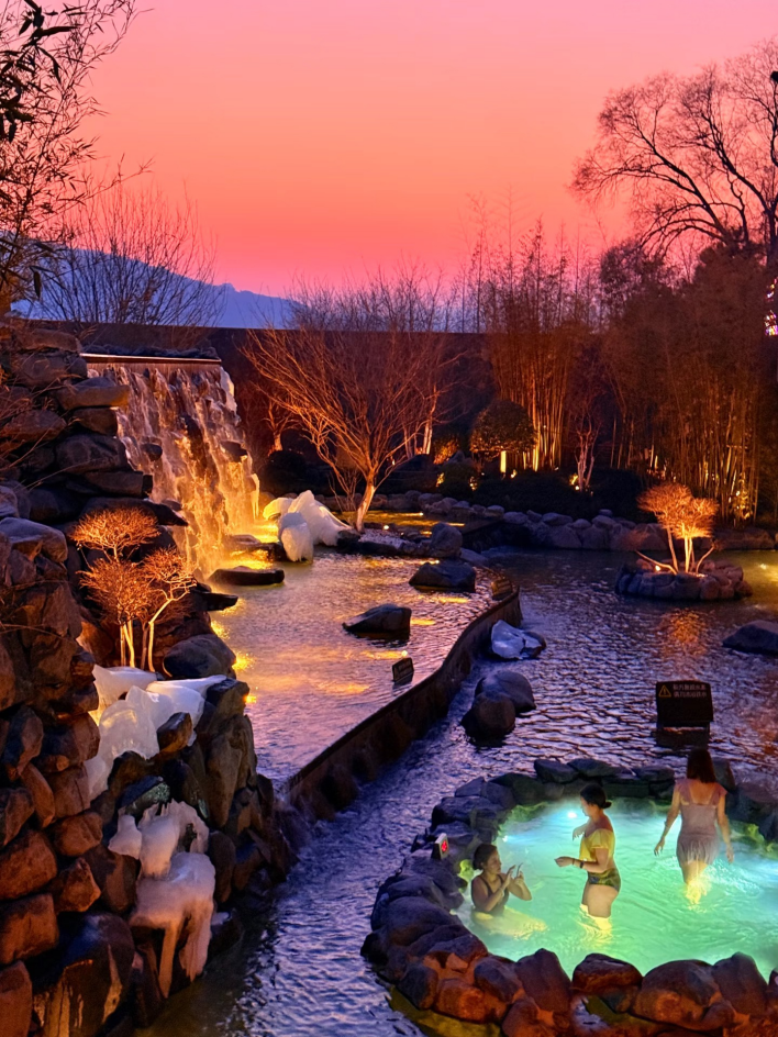 文旅新引擎，温泉机让停留更具价值！