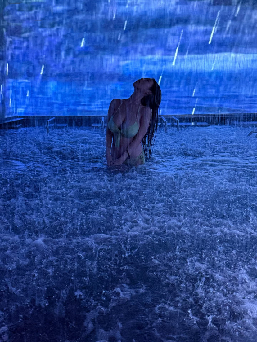 水疗还能玩出黑科技？这波操作太吸客了！