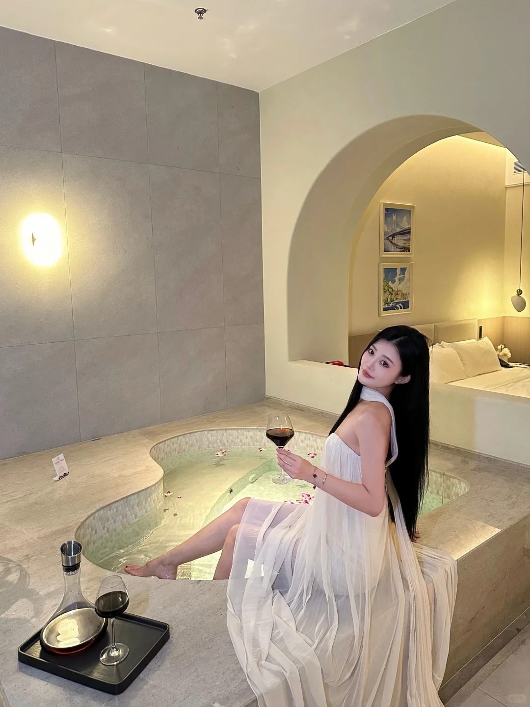 零门槛解锁疗愈温泉！AI温泉机让酒店民宿轻松拥抱康养风口