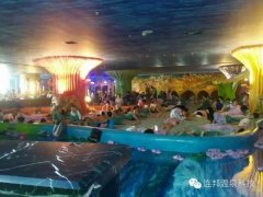 连邦温泉科技合作伙伴之热高乐园之温泉养生世界