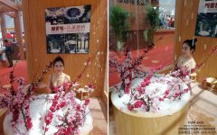 从温泉洗浴设备利用方式划分温泉