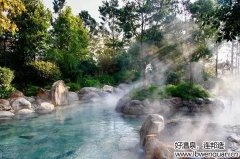 弥勒湖泉半山温泉