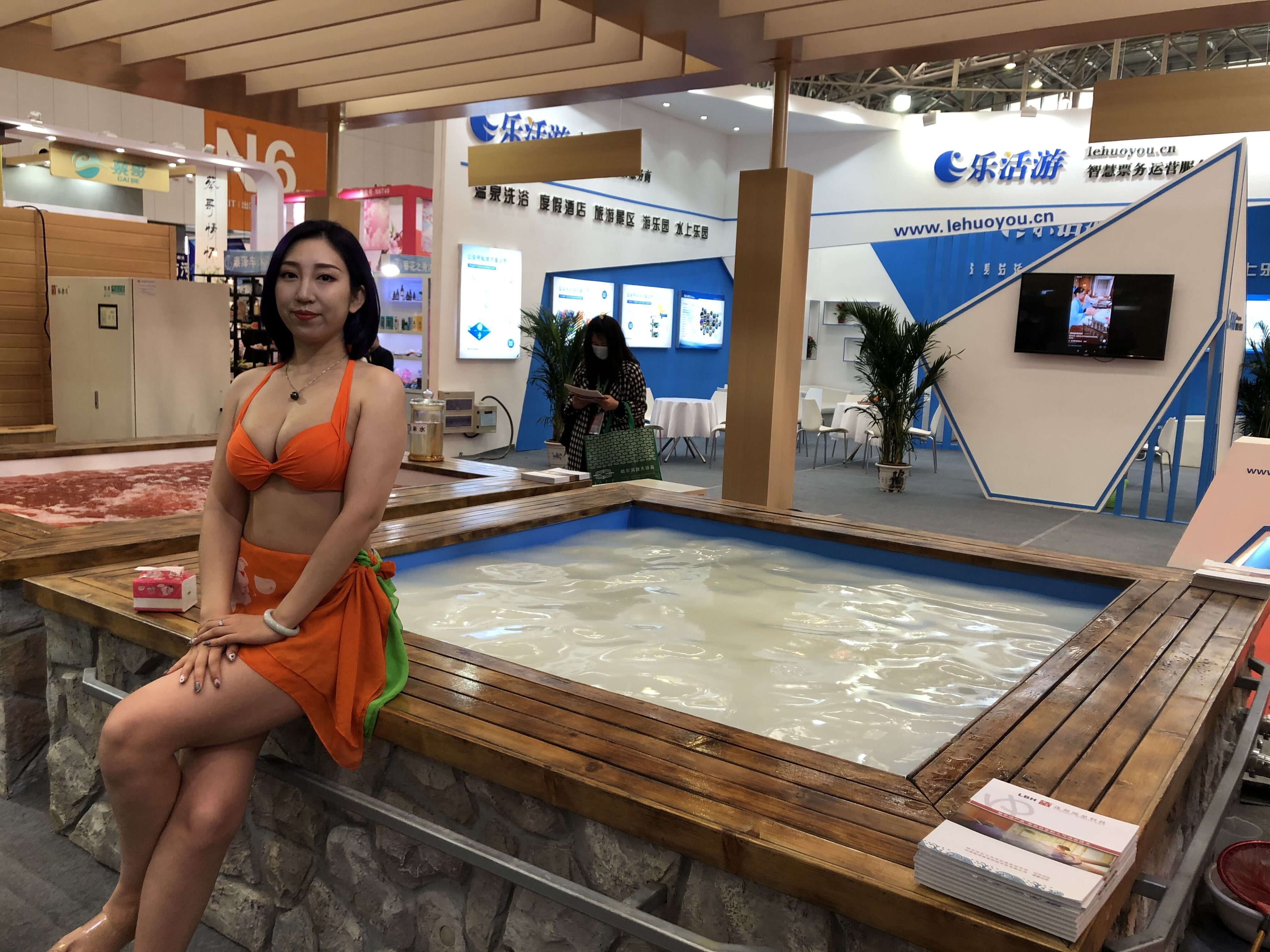 究竟是一家什么样的企业给浴场创造上千万的收益