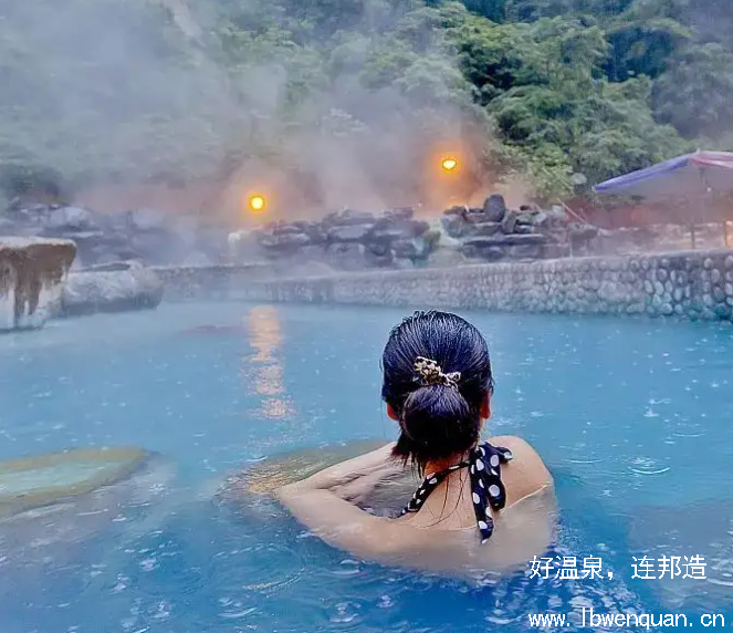 车在船上：论连邦温泉优质服务的语义暗示