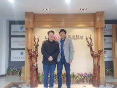大连市旅游协会副会长民宿分会会长张杰带队参观连邦