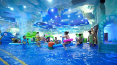 让儿童喜欢的水上乐园带温泉泡池的度假娱乐项目应该怎么建设？